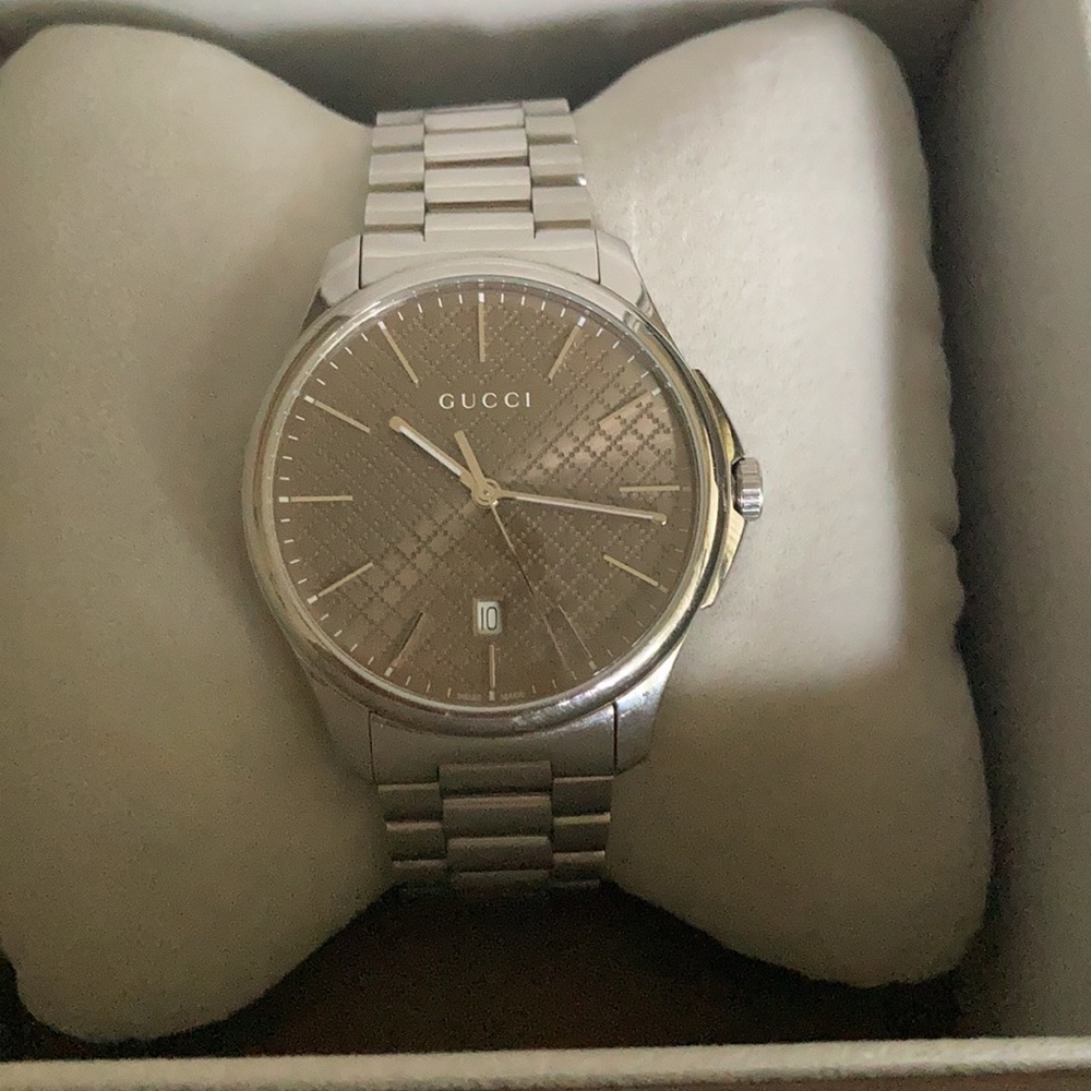 Brown Gucci Watch